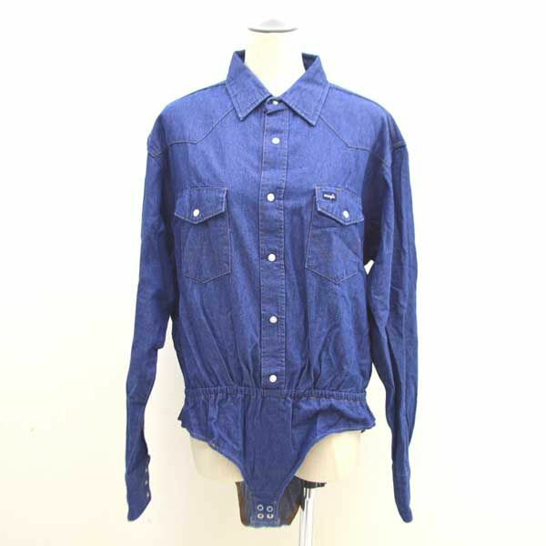 Wrangler レディース デニムシャツ