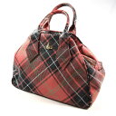 【価格見直し】【2024/04/09】Vivienne Westwood / ヴィヴィアンウエストウッド ■ヤスミンM ダービー ハンドバッグ PVC 【バッグ/バック/BAG/鞄/カバン】 ブランド【中古】