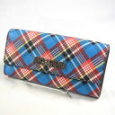 yizy2024/04/09zVivienne Westwood / BBAEEGXgEbh  Anglomania SHUKA TARTAN ܂蒷z PVC AO}jAyz/TCt/EHbg/wallet/RCz uhyÁz