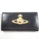 【価格見直し】【2025/04/29】Vivienne Westwood / ヴィヴィアンウエストウッド ■EXECTIV 4連キーケース レザー キーリング ...
