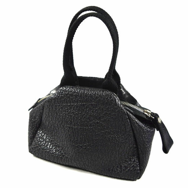【極美品】ヴィヴィアンウエストウッド オーブ 2way ハンドバッグ クロコ 黒 Vivienne Westwood（ヴィヴィアンウエストウッド） ミニハンドバッグ