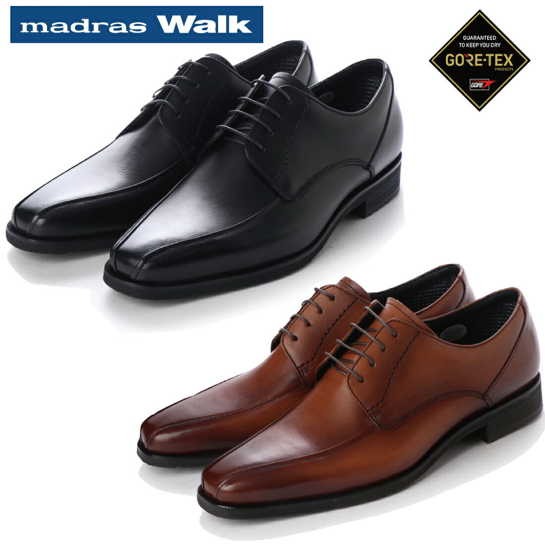 madras Walk マドラス ウォーク ドレス トラッド ビジネス シューズ 防水 ゴアテックス MW5901  