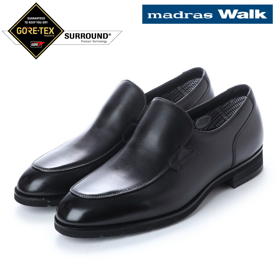 madras Walk マドラス ウォーク スリッポン ビジネス シューズ ゴアテックス MW5642S 防水 【nesh】 【新品】
