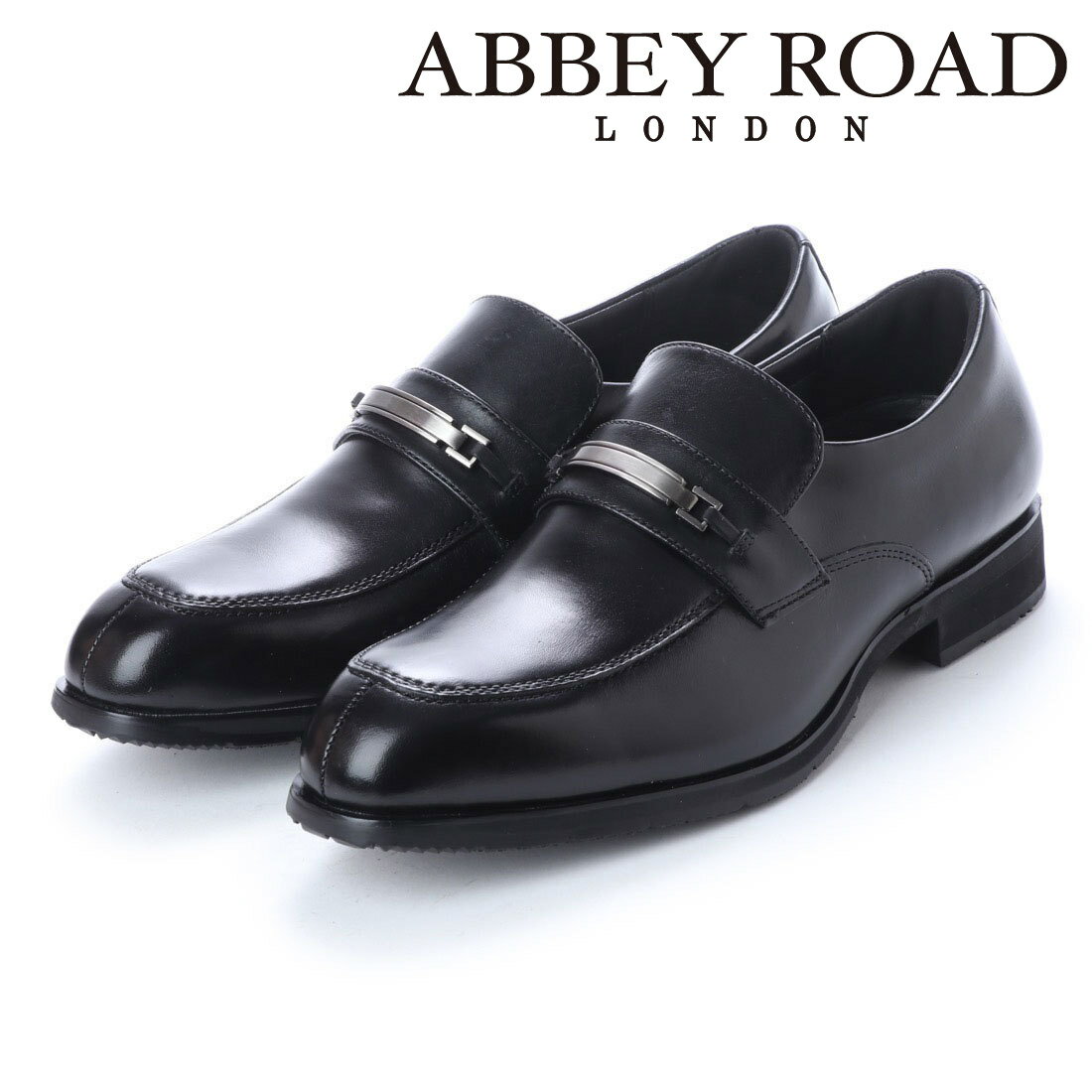 アビーロード ABBEY ROAD ローファー ビジネスシューズ ABK6505 大きいサイズ 防水 革靴 【nesh】 【新品】