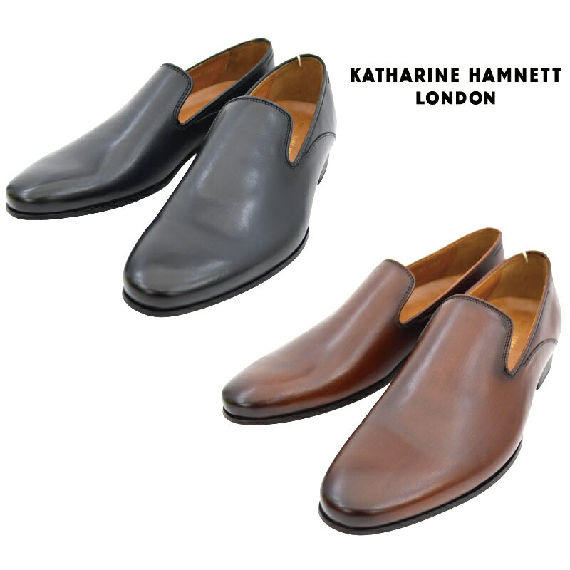 KATHARINE HAMNETT キャサリン ハムネット KH31663 ビジネスシューズ 本革 メンズ 紳士靴 革靴 【nesh】 【新品】
