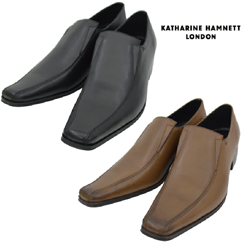 KATHARINE HAMNETT キャサリン ハムネット KH3992 ビジネスシューズ 本革 メンズ 紳士靴 革靴 【nesh】 【新品】