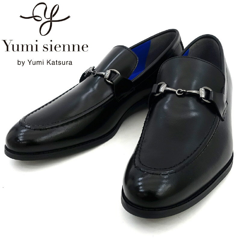 Yumi Sienne ユミジェンヌ YS8308 ビジネスシューズ ローファー ビット 本革 メンズ 紳士靴 革靴 【nesh】 【新品】
