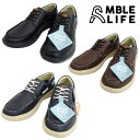 AMBLE LIFE アンブルライフ メンズ 防水 ローカット カジュアルシューズ AL201 【nesh】 【新品】
