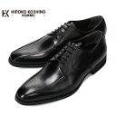 ヒロコ コシノ HIROKO KOSHINO 外羽根スワールモカ シューズ HR5002 本革 メンズ 紳士靴 革靴 【nesh】 【新品】