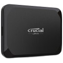 Crucial X9 2TB ポータブル 外付け SSD Portable SSD USB3.2 Gen2 読出最大1050MB/秒 Type-C接続 CT2000X9SSD9(2)