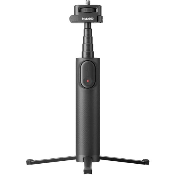Insta360 新品アウトレット(箱不良／未使用新品) X4用 折りたたみ式 内蔵三脚付き自撮り棒 リモコンキット（1/4インチマウント）CINSEAVE 国内正規品