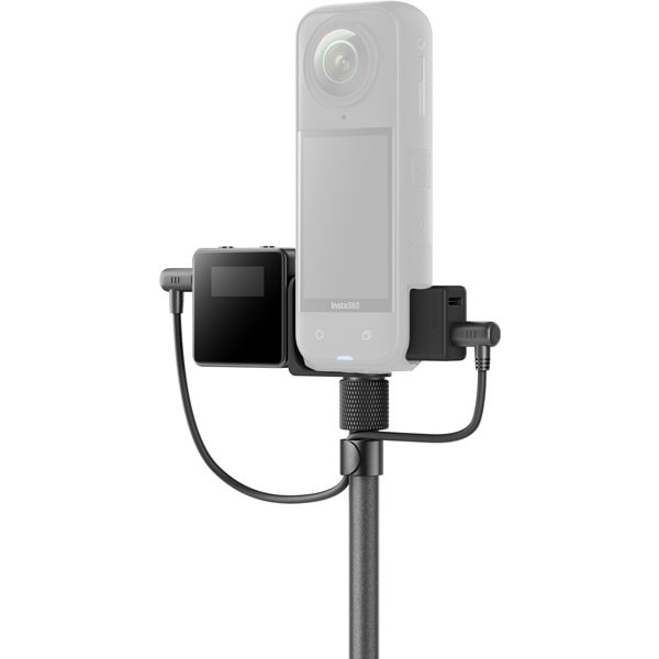 Insta360 新品アウトレット(箱不良／未使用新品) X5 / X4 / X3 / X2 用 見えないマイクコールドシュー RODEマイク用 CINSBAHP 国内正規品