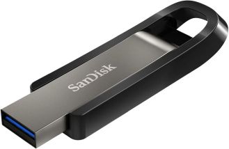 SanDisk サンディスク Extreme Go USB3.2 Gen1(USB3.0) 最大読込速度 400MB/s 小型 キャップレス フラッシュメモリ 256GB SDCZ810-256G-G46