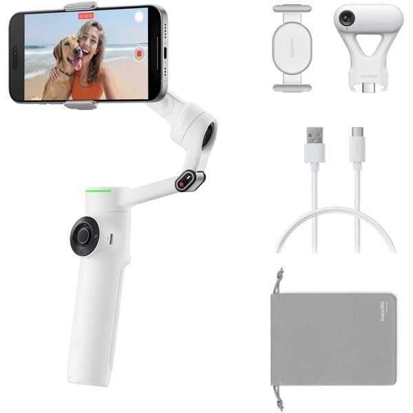 Insta360 新品アウトレット(箱不良／未使用新品) Flow 2 Pro AIトラッカーキット ...