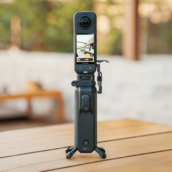 Insta360 新品アウトレット(箱不良／未使用新品) X5用 パワーハンドル CINSEAVH 国内正規品