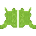 リザードスキンズ Lizard Skins 新品アウトレット(パッケージ不良/未使用新品) DSP コントローラーグリップ Nintendo Switch Joy-Con 用 極薄0.5mm厚 グリーン DSPNSJ70