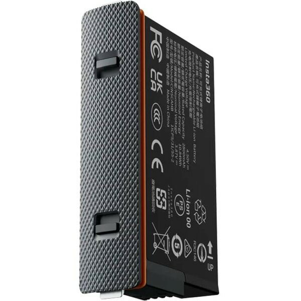 Insta360 ���ʥ����ȥ�å�(Ȣ���ɡ�̤���ѿ���) X5�� ����ȥ�Хåƥ꡼ 2800mAh CINSCAHB ����������