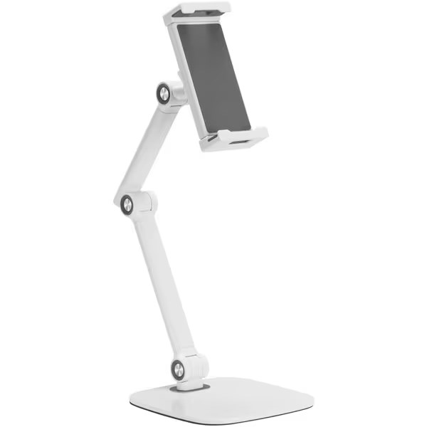 ARCHISS アーキス 新品アウトレット(パッケージ箱不良／未使用新品) ARM-STAND BY ME 2 スマホ・タブレット用 アームスタンド ホワイト AS-AMBM2-WH