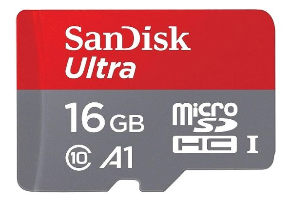 ��10�祻�åȡ� SanDisk ����ǥ����� Ultra microSD������ 16GB Class10 UHS-I A1�б� �ɿ���� �ɹ�®��:98MB/...
