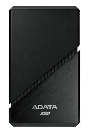 ADATA 新品アウトレット(箱不良/未使用新品) 最新世代規格 USB4 対応 最大転送速度40Gbps 外付け ポータブルSSD 2TB SE920-2TCBK 5年保証