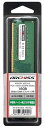 ARCHISS アーキス DDR4-2400 PC4-19200 16GB デスクトップPC用メモリ メジャーチップ搭載 U-DIMM AS-2400D4-16G-MJ