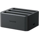Insta360 新品アウトレット(箱不良/未使用新品) X4用急速充電ハブ CINSBBMJ 国内正規品