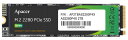 Apacer アペイサー SSD 2TB M.2 PCIe Gen3 x 4 NVMe 最大読込速度 2100MB/s 最大書込速度 1700MB/s AP2TBAS2280P4X-1