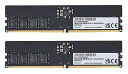 Apacer アペイサー デスクトップPC用 メモリ DDR5-4800 PC5-38400 288PIN 32GBキット 16GB 2枚組 FL.32GAA.PTRK2(2)