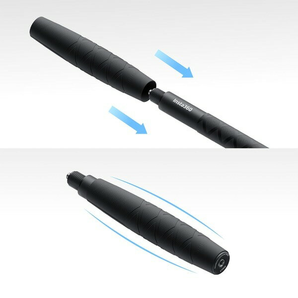 Insta360 新品アウトレット(箱不良／未使用新品) 見えない自撮り棒 85cm 広角アン...