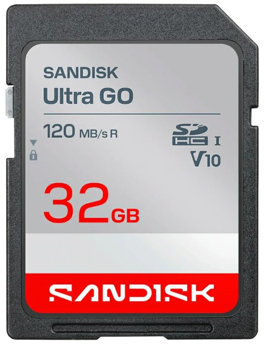 SanDisk サンディスク SD SDHC カード 32GB Ultra GO Class 10 UHS-I U1 V10 読込速度 120MB/s SDSDUGN-032G-GN6IN