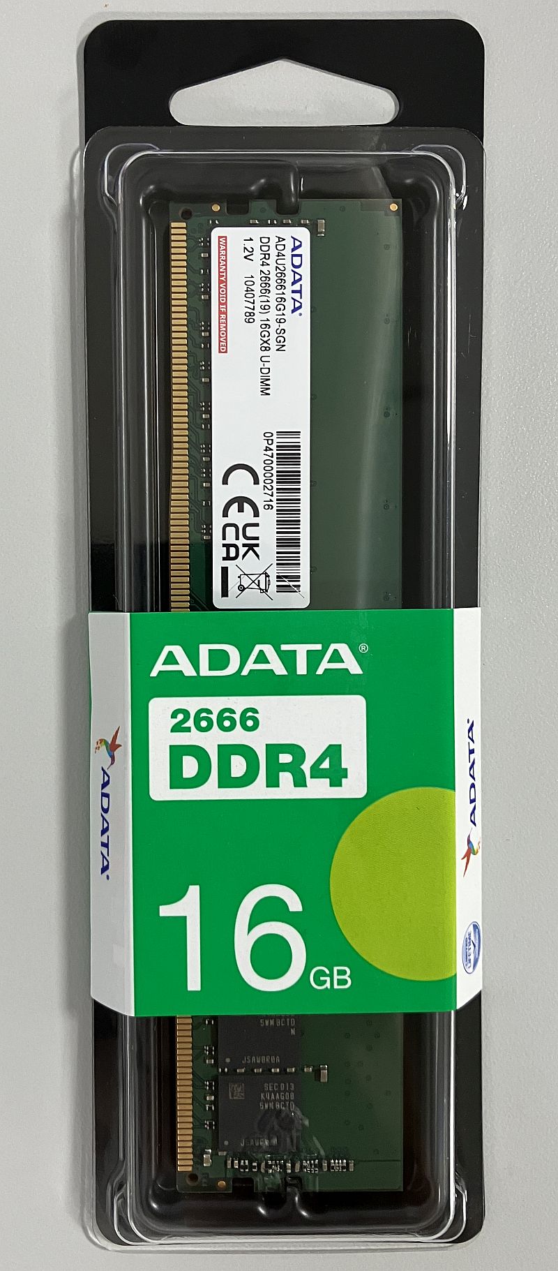 A-DATA エーデータ\r AD4U2666316G19-D 楽天市場】adata ad4u2666316g19-dの通販