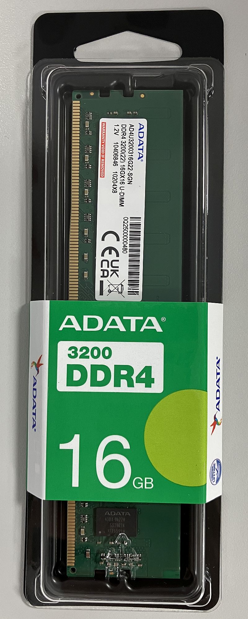楽天市場】adata デスクトップpc用ゲーミングメモリ pc4－25600 ddr4