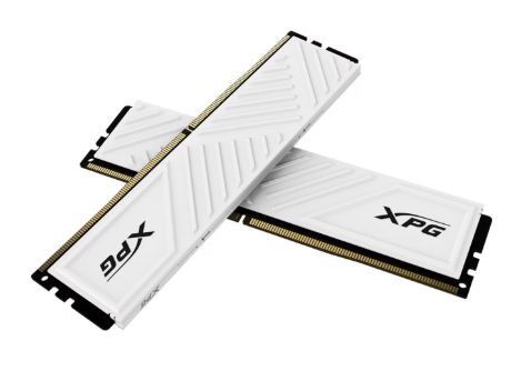 ADATA エイデータ XPG Gammix D35 White ヒートシンク PC4-25600 DDR4-3200 64GB ( 32GB x 2枚 ) デスクトップPC用 メモリ 288pin U-DIMM 1.2V AX4U320016G16A-SWHD35