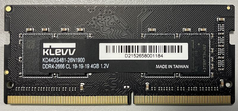 楽天市場】klevv 2666 2枚 8gbの通販