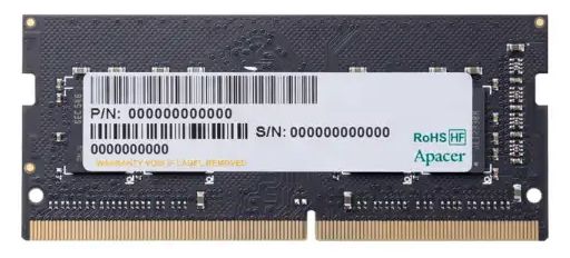Apacer アペイサー DDR4-2666 PC4-21300 8GB SO-DIMM CL19 1024x8 1.2V ノートPC用メモリ ES.08G2V.GNH