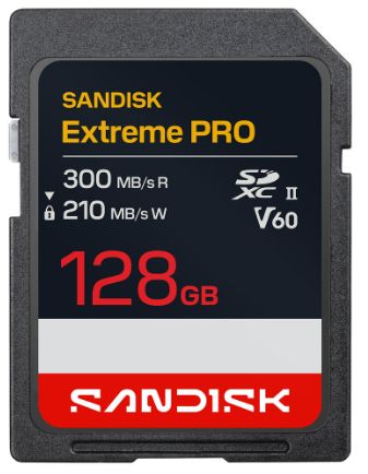 SanDisk サンディスク SDカード SDXC 128GB UHS-II Extreme PRO U3 V60 6K 4K R:30...
