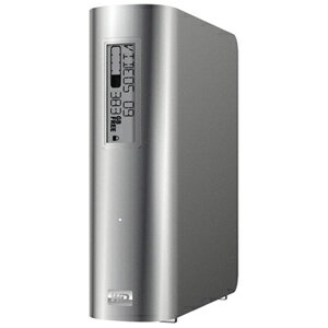 【WesternDigital】 WDBAAJ0010HSL MyBook Studio 外付けHDD 1TB！パッケージ品USB 2.0 / Firewire800 接続対応 Macフォーマット済み