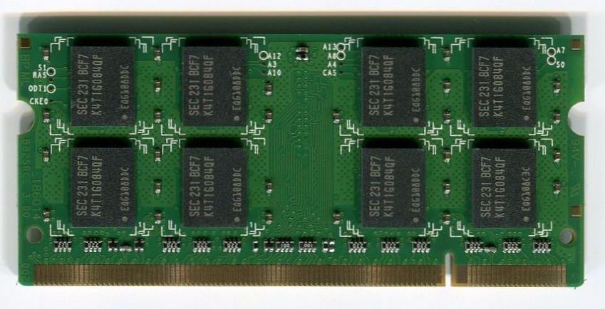 SAMSUNG 3rdサムスンチップ搭載 SODIMM DDR2 PC2-6400 2GB (800)