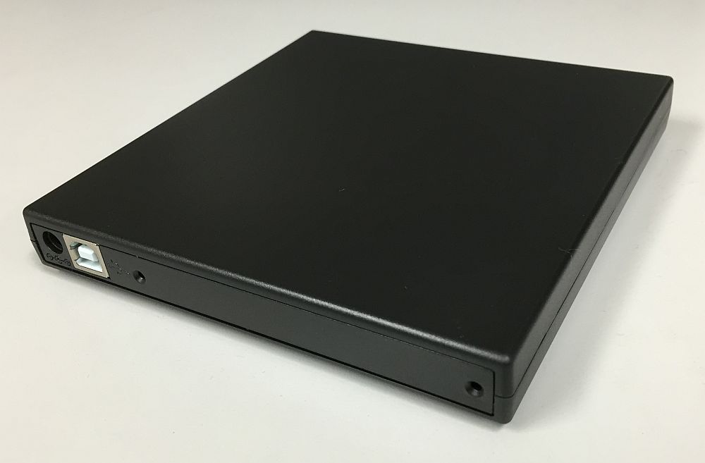 USB2.0��³ �����ɥ饤���ѥ����� [ IDE ( ATAPI ) 12.7mm�� �ɥ饤������ ]