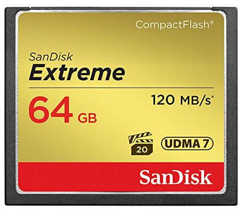 Sandisk ����ǥ����� 800��®(�ɹ�120MB/s ���85MB/s) CF������ Extreme 64GB UDMA7 �б� �����ѥå����� SDCFXSB-064G-G46