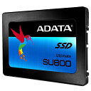 ADATA 512GB SSD Ultimate SU800 2.5インチ SATA 6Gb/s 3D NAND TLC 7mm ASU800SS-512GT-...