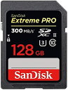 SanDisk TfBXN Extreme Pro SDXC 128GB UHS-II Class3 V90Ή (R:300MB/s W:260MB/s) SDSDXDK-128G-GN4IN