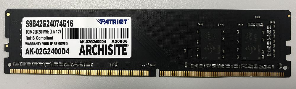 ARCHISITE  PC4-19200 DDR4-2400 2GB 288pin U-DIMM ǥȥåPCѥ AK-02G2400D4
