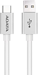 【3本セット】ADATA エイデータ USB 充電転送対応ケーブル《 USB-C (オス) - USB-A (オス) 》100cm ACA2AL-100CM-CSV