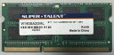 ȡ쥯Ȥ㤨SuperTalent ޥå SODIMM DDR3L-1600 PC3L-12800S 2GB ϥΡPC  W1600SA2GML ʥХ륯ʡפβǤʤ510ߤˤʤޤ