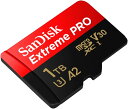 Sandisk TfBXN Extreme Pro microSDXCJ[h 1TB UHS-I U3 V30 A2 R:200MB/s W:140MB/s SDSQXCD-1T00-GN6MA