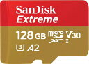 サンディスク microSD 128GB UHS-I U3 V30 書込最大90MB/s Full HD 4K SanDisk Extreme SDSQXAA-128G-GN6MN