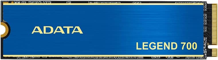 ADATA SSD 1TB NVMe PCIe Gen 3.0 ×4 M.2 2280 LEGEND 700シリーズ ALEG-700-1TCS