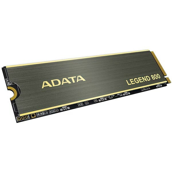 ADATA SSD 2TB PCIe Gen4x4 M.2 2280 LEGEND 800シリーズ ALEG-800-2000GCS