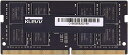 ESSNCORE KLEVV ノートPC用 メモリ DDR4 2666 PC4-21300 4GB 260Pin SK hynix 純正チップ採用 KD44GS...